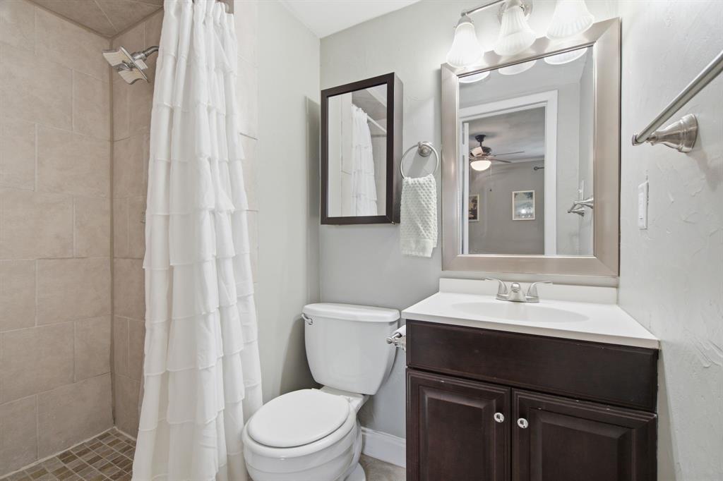 primary bathroom