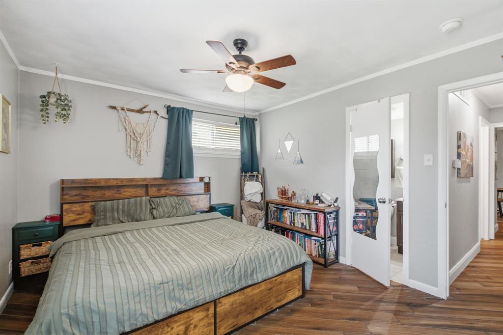 primary bedroom