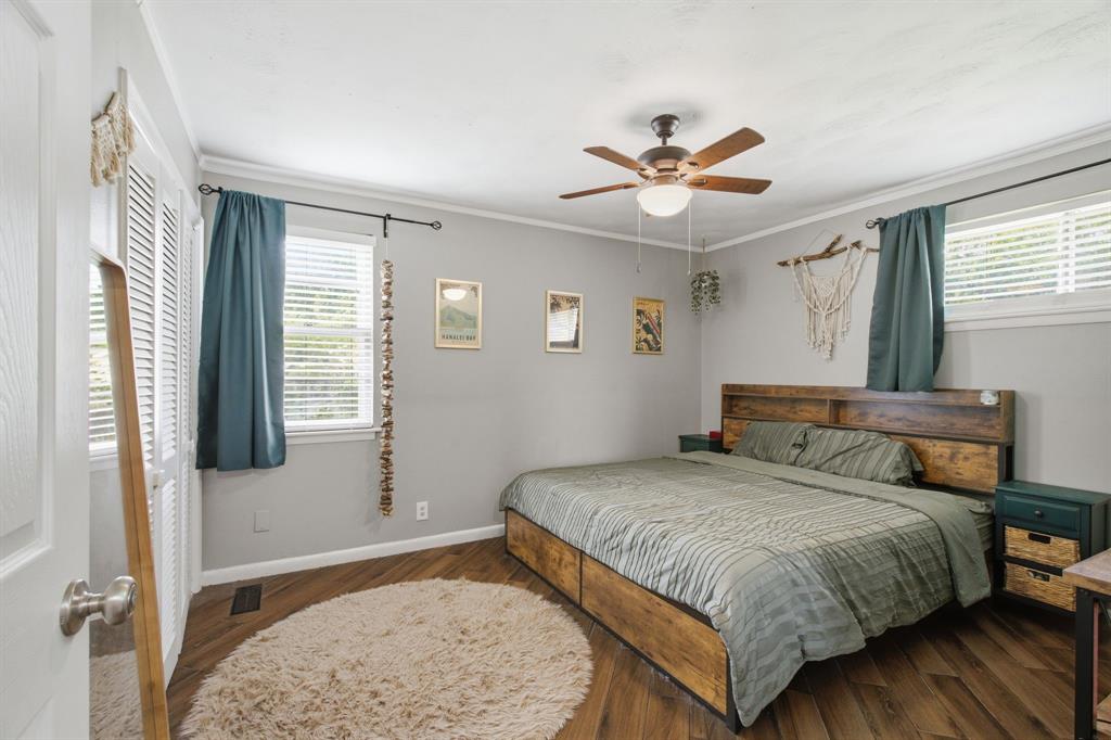 Primary bedroom