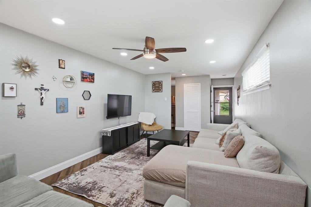 another angle of the main living area