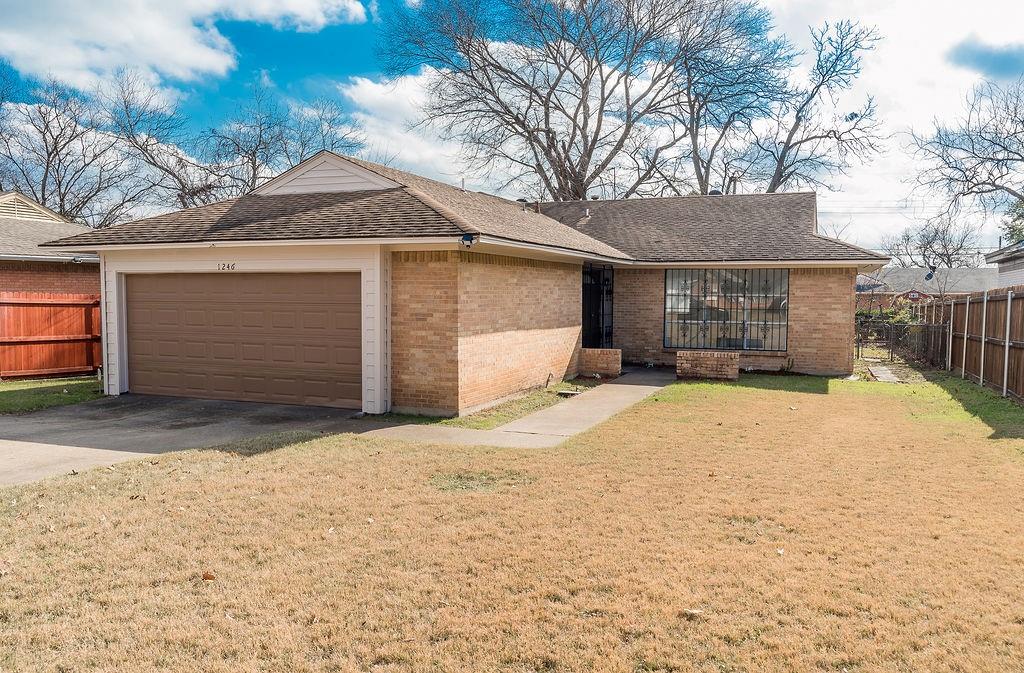 1246 Brookmere Drive, Dallas, TX 75216