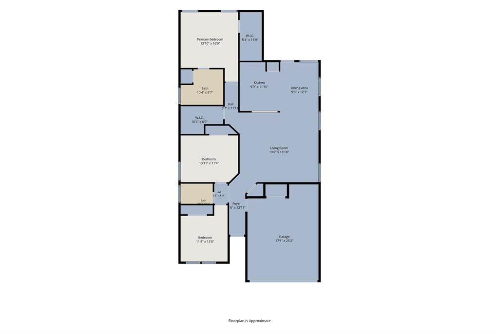 308 Chrislyn Street, Troy, TX 76579