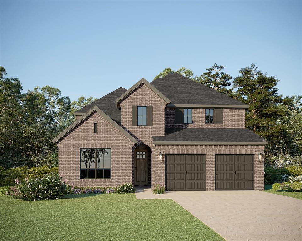 Exterior elevation style