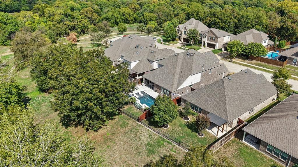 Total privacy and access to beautiful green space and walking trail.