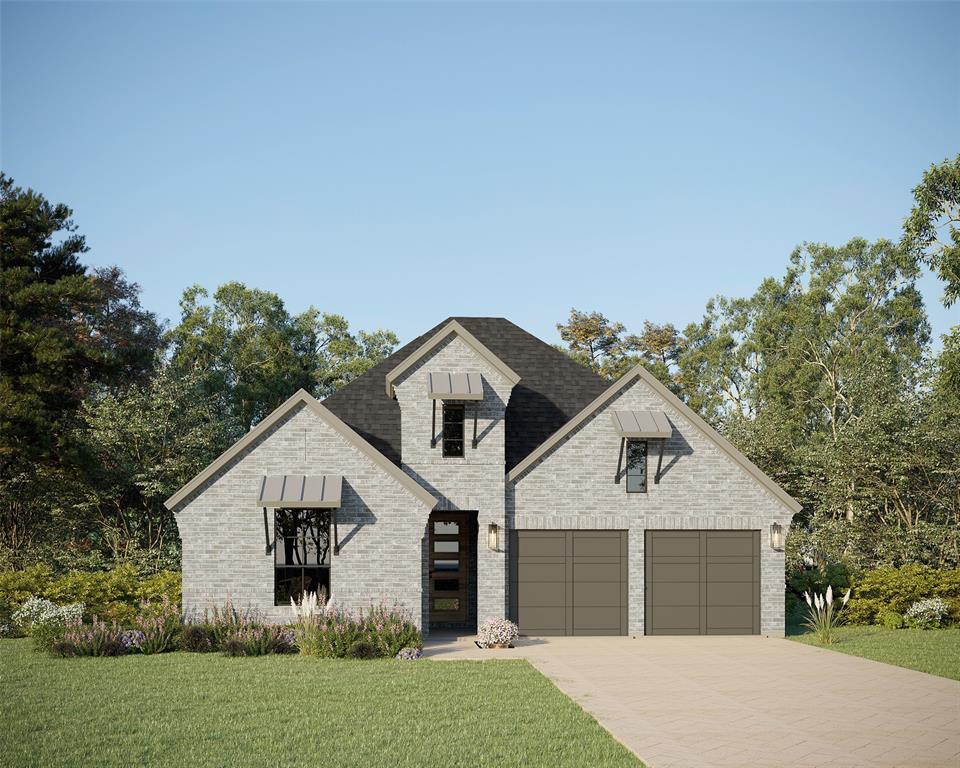 Exterior elevation style