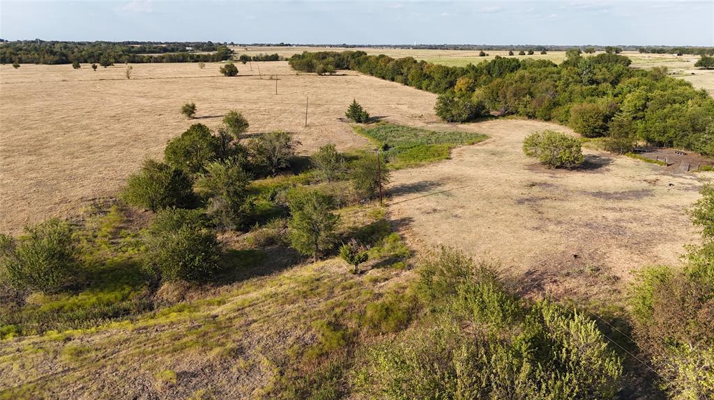 Expansive acreage featuring rolling terrain, clusters of mature trees, and open meadow space