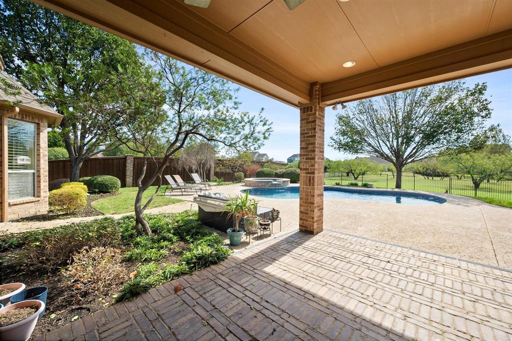 Covered Patio