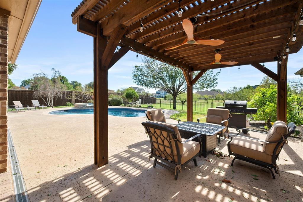 Outdoor Living Area
