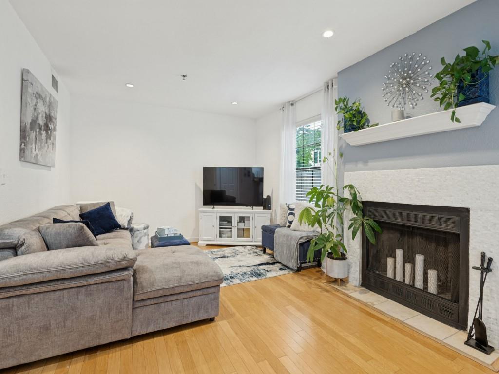 Nice Fireplace
