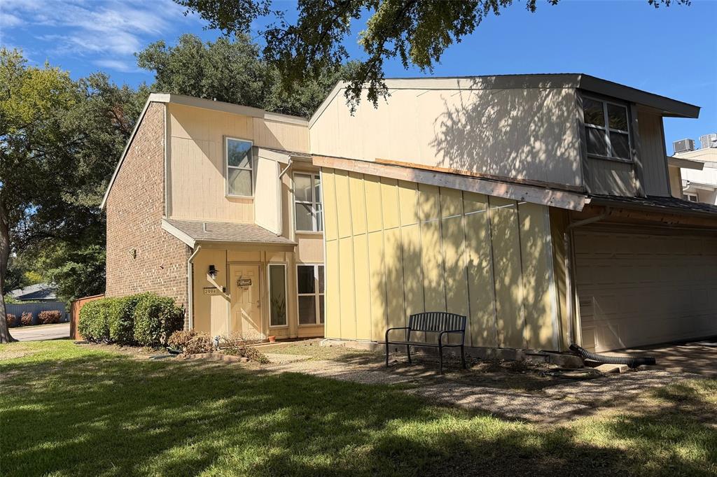 Front-Side of Home