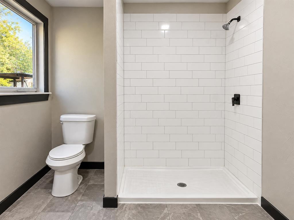 Subwat tile shower