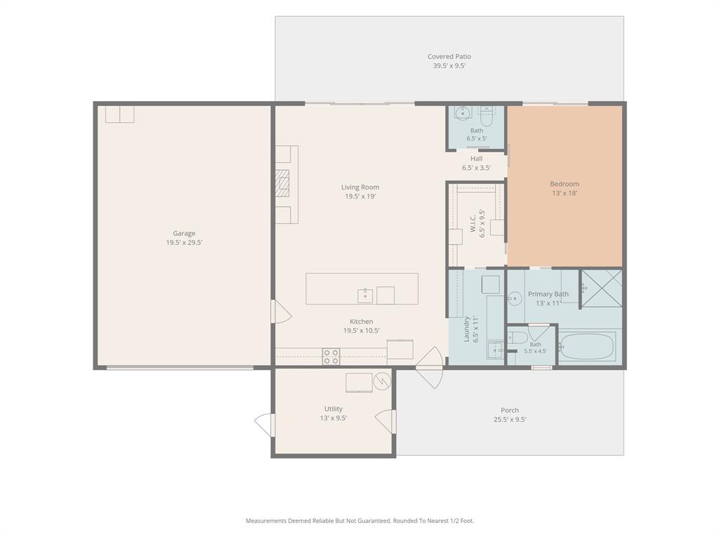 Floor Plan of Main House