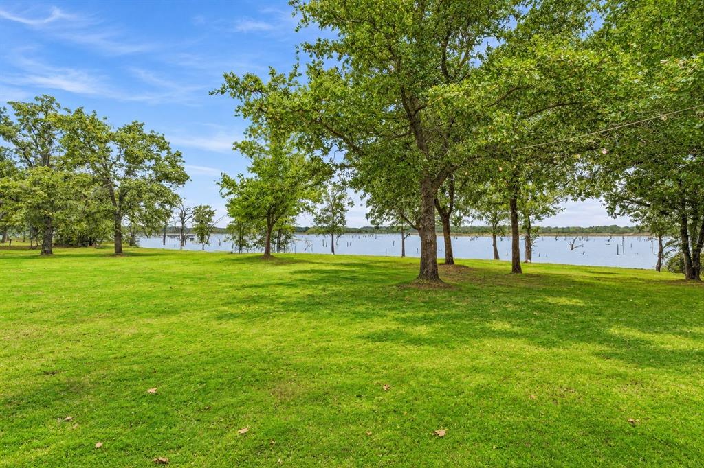 View of Lake Graham from the back porch