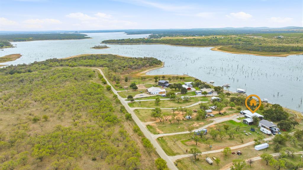 View of Lake Graham. This area of the lake is known for great fishing!