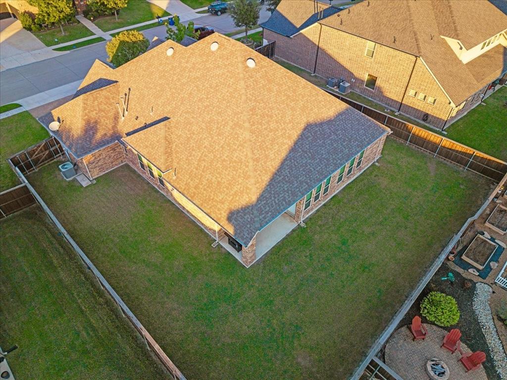 Aerial view of this beautiful home.