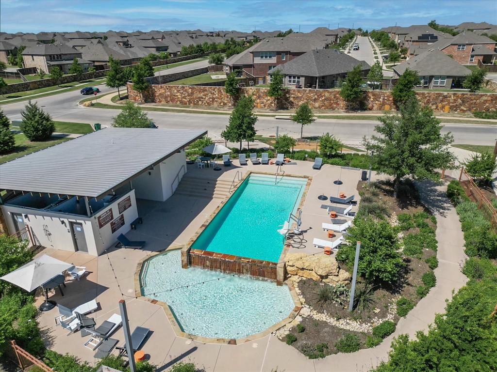 Community swimming pool