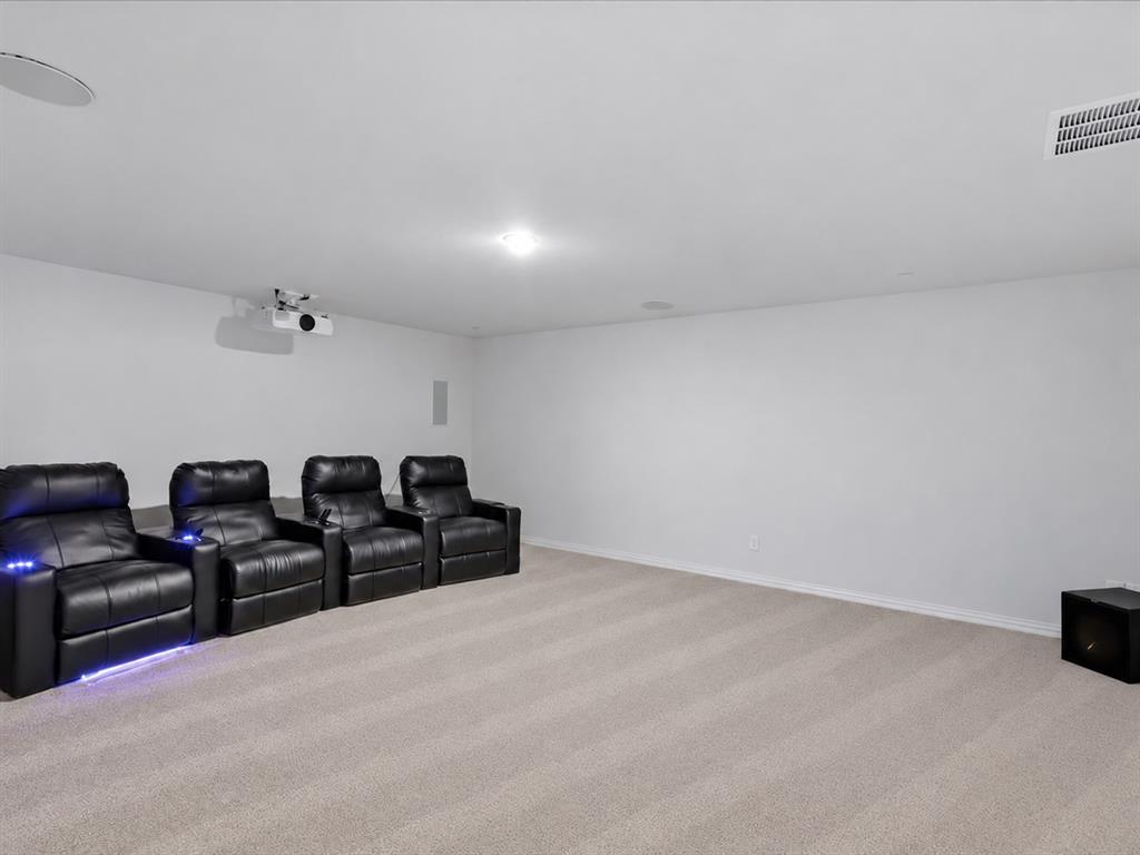 Amazing theater style reclining chairs