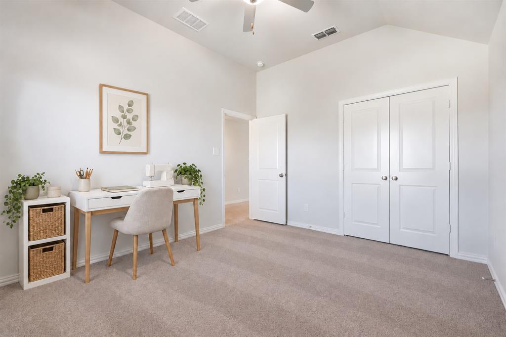 upstairs bedroom