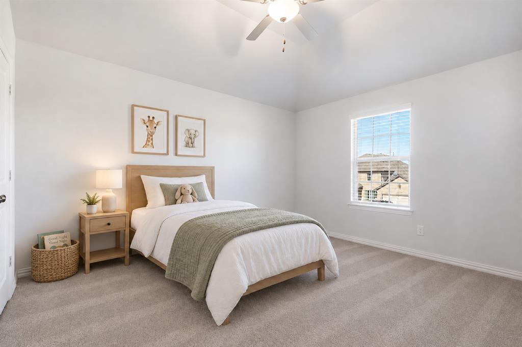 upstairs bedroom