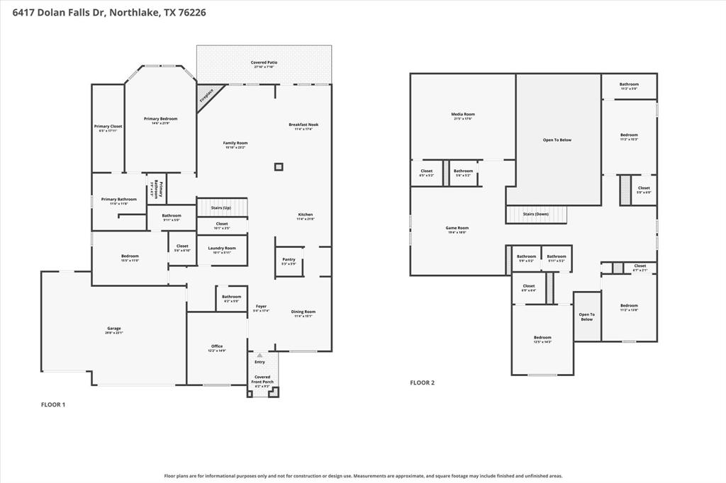 6417 Dolan Falls Drive, Northlake, TX 76226