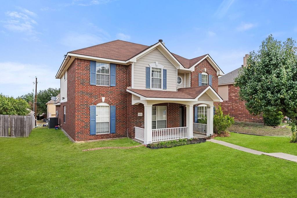 2215 Elm Falls Place, Mesquite, TX 75181