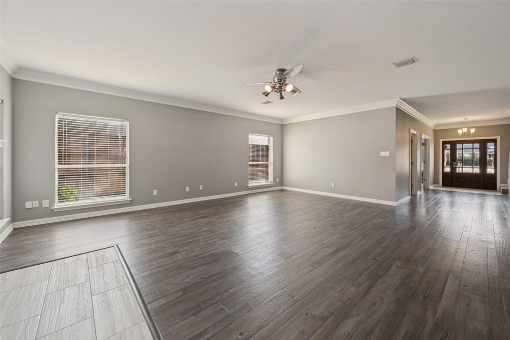 Another angle for your viewing of the living area on the main floor.