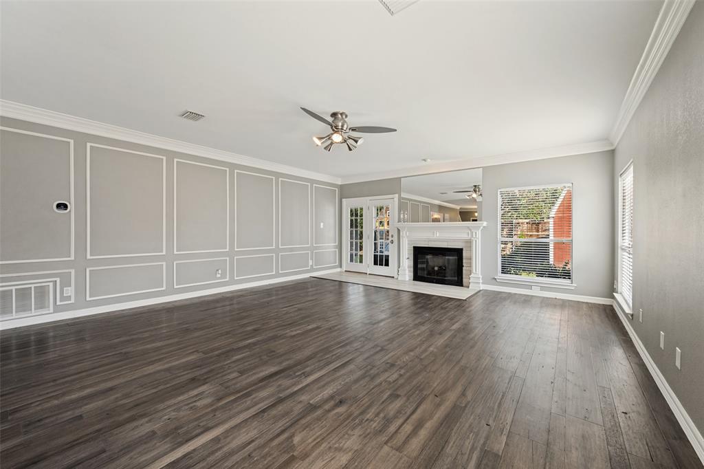 Entertaining is so much easier with a large living area.