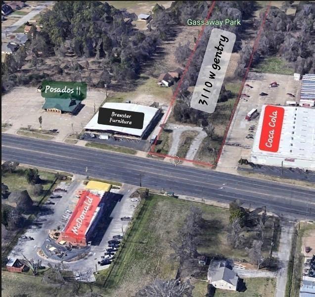 Aerial Property Survey. Identifying the boundaries and site location of the property Aerial Property Survey. Identifying the boundaries and site location of the property