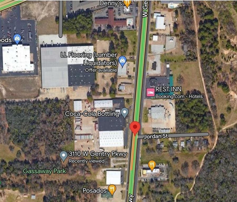 Aerial Map. Identifying the location of the property relative to regional thoroughfares and commercial infrastructure Aerial Map. Identifying the location of the property relative to regional thoroughfares and commercial infrastructure
