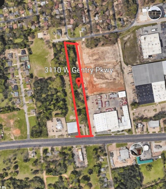 Aerial Site Map. Highlighting the physical boundaries and geographic location of the property