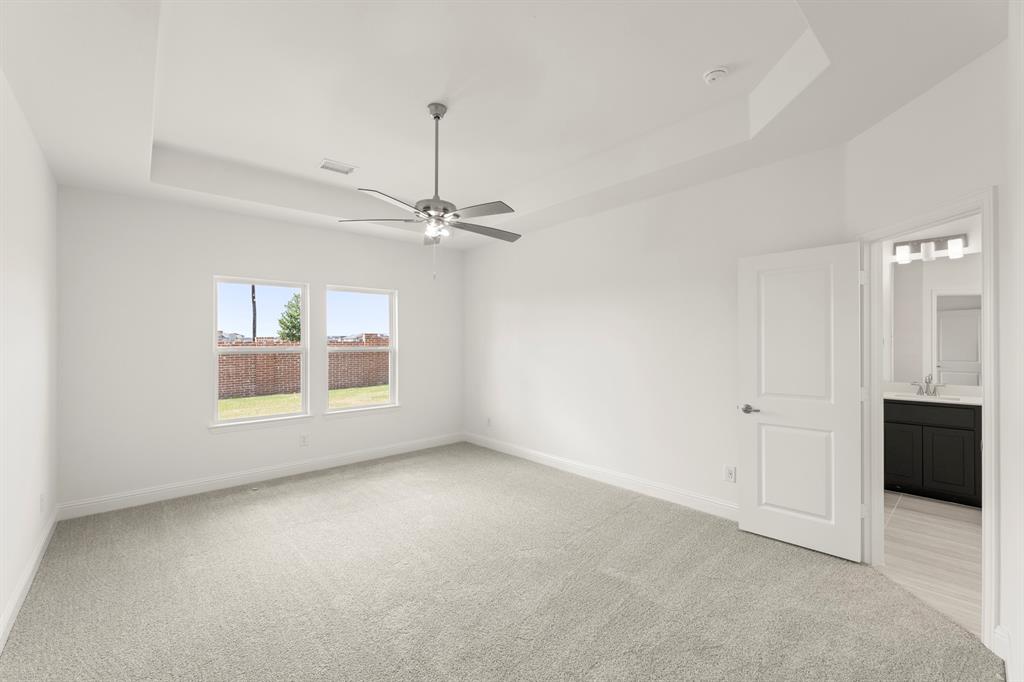 freedom primary bedroom