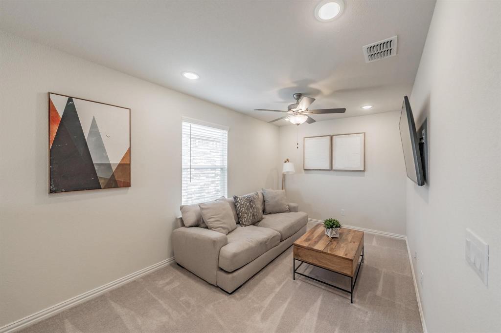 Upstairs Loft/Living Space