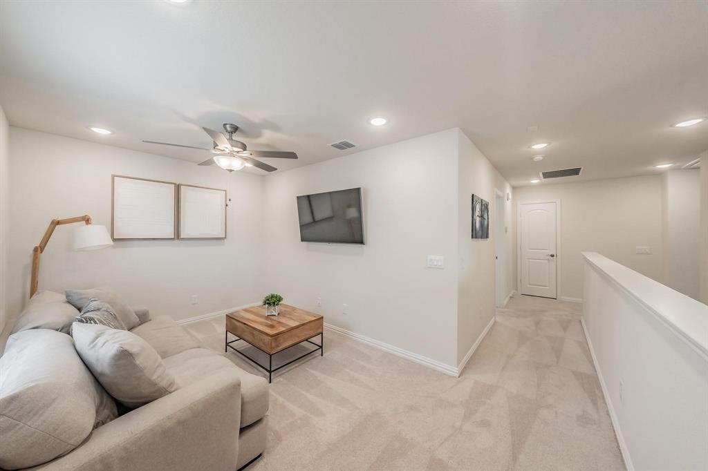 Upstairs Loft/Living Space