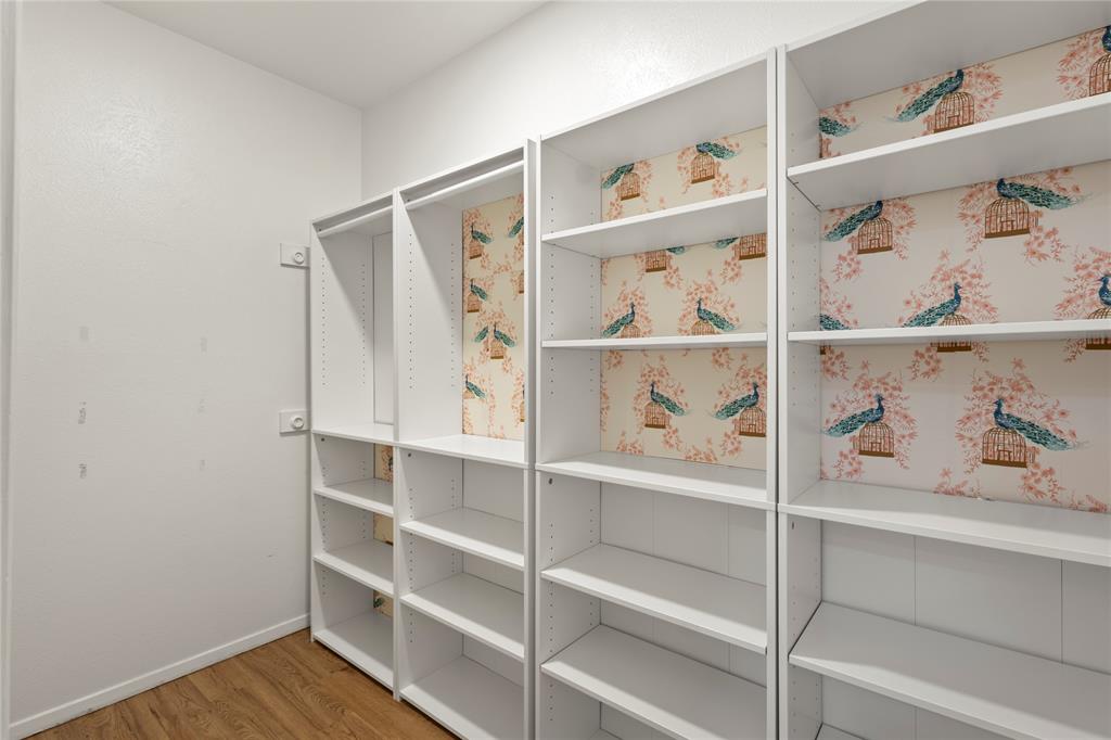 Closet in Primary