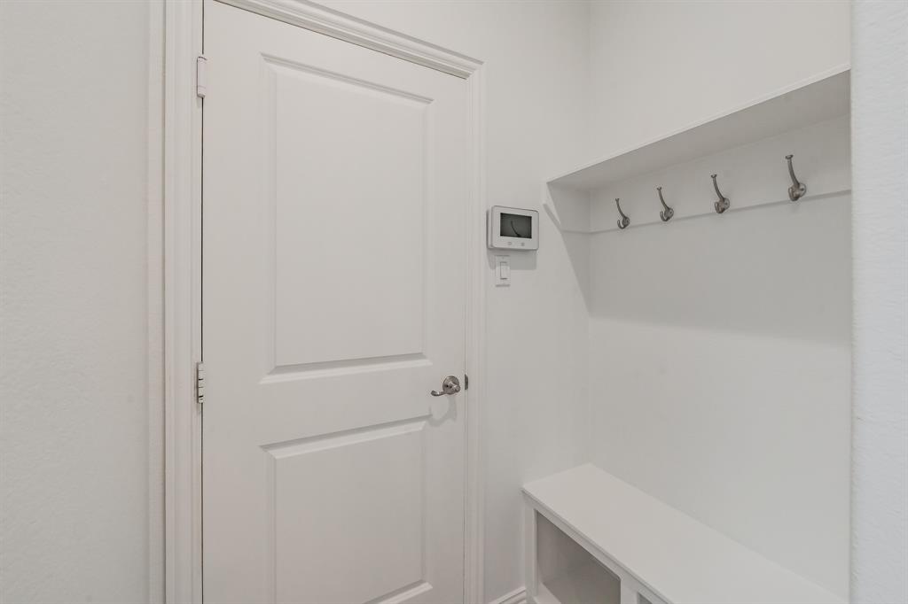 View of mudroom