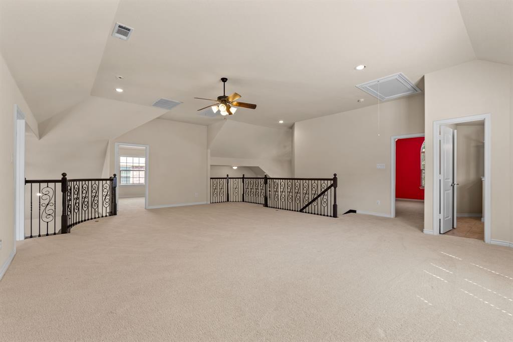 Game Room Upstairs