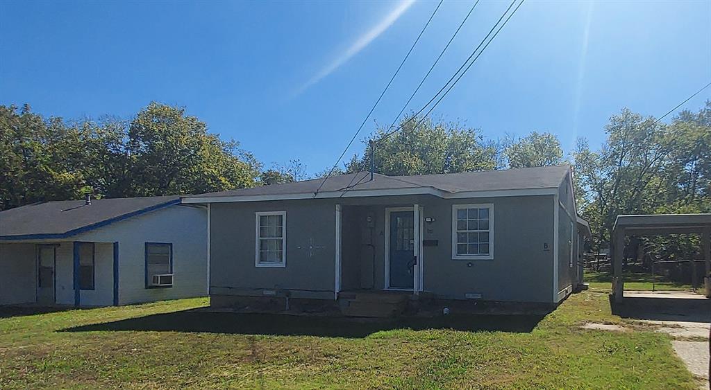 901 Park Street, Greenville, TX 75401