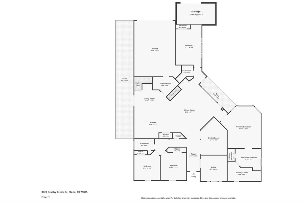 3429 Brushy Creek Drive, Plano, TX 75025