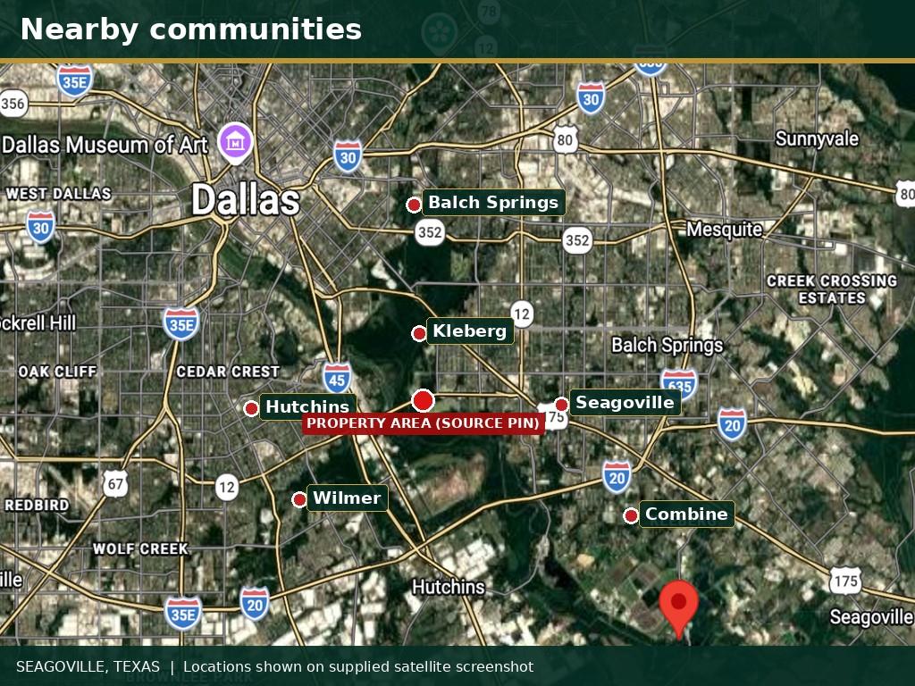 9999 Pin Oak - Lot 8 Road, Seagoville, TX 75159