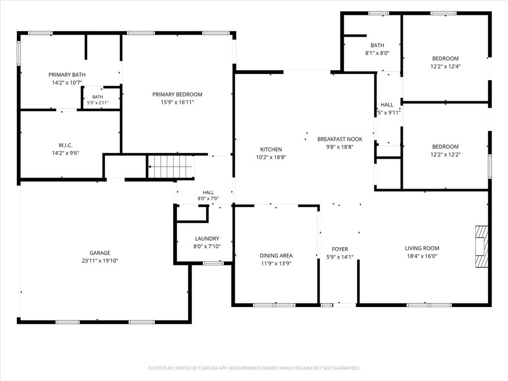 3103 Rim Rock Court, Granbury, TX 76049