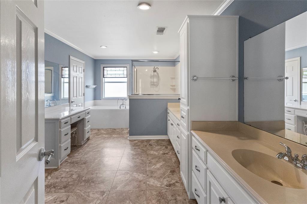 Primary bathroom