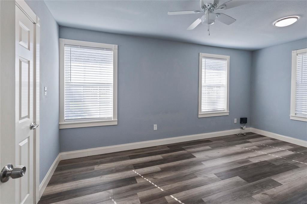 Bedroom off of Parlor room