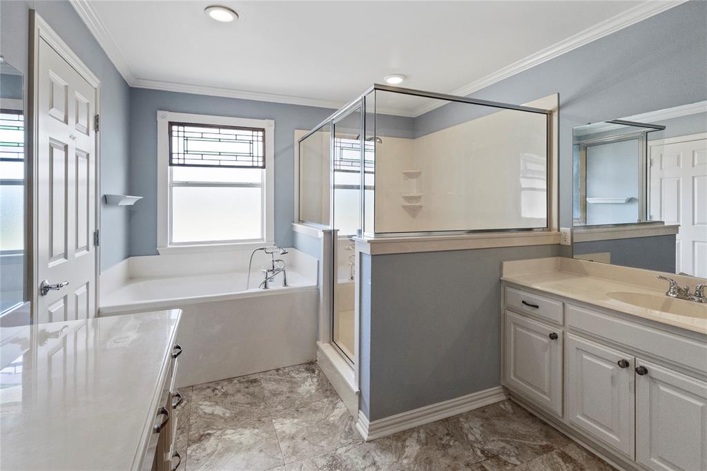 Primary bathroom