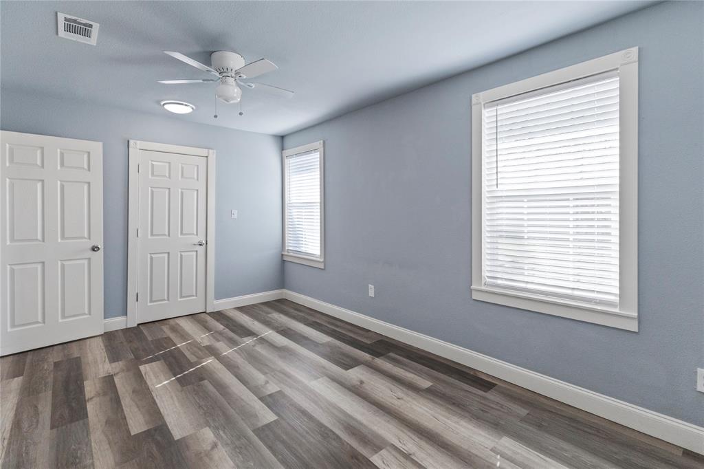 Bedroom off of Parlor room