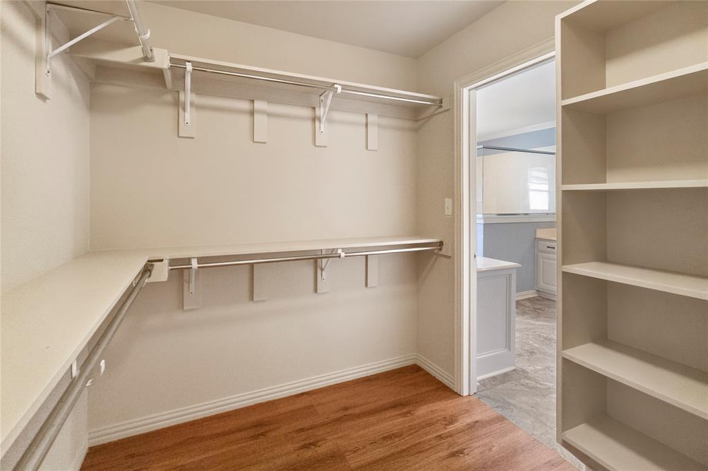 First primary closet