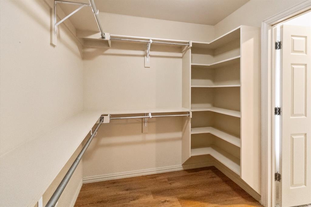 Second primary closet