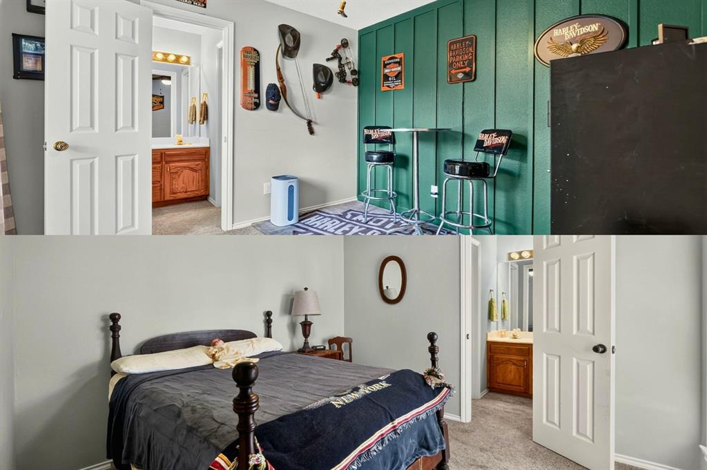 2nd Home-bedrooms with Jack & Jill Bathroom