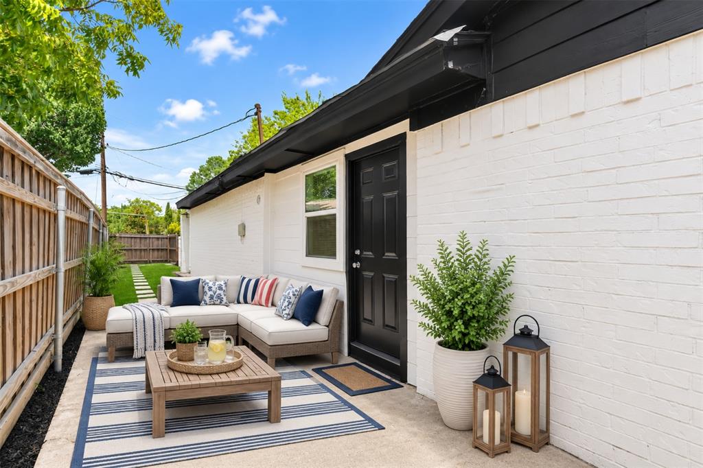 Virtual staging. The home is vacant