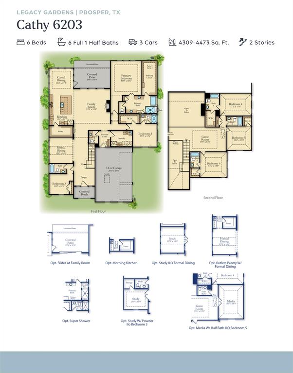 Surrounded by luxury finishes everywhere you look, our Cathy plan offers elevated living for the entire family!