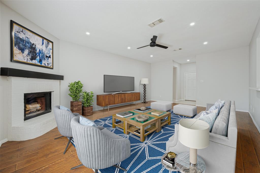 Virtual staging